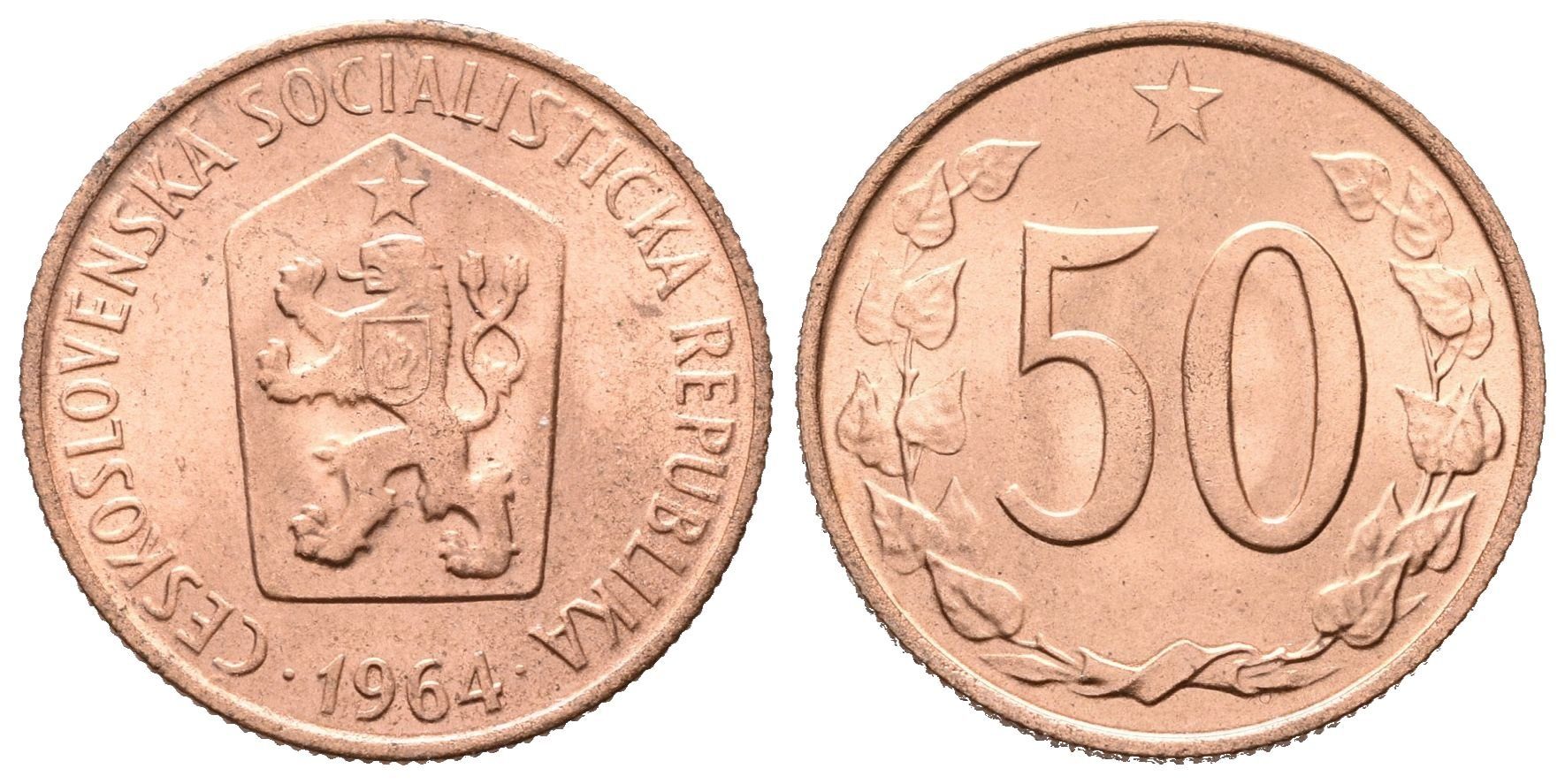 50 Haléř 1964