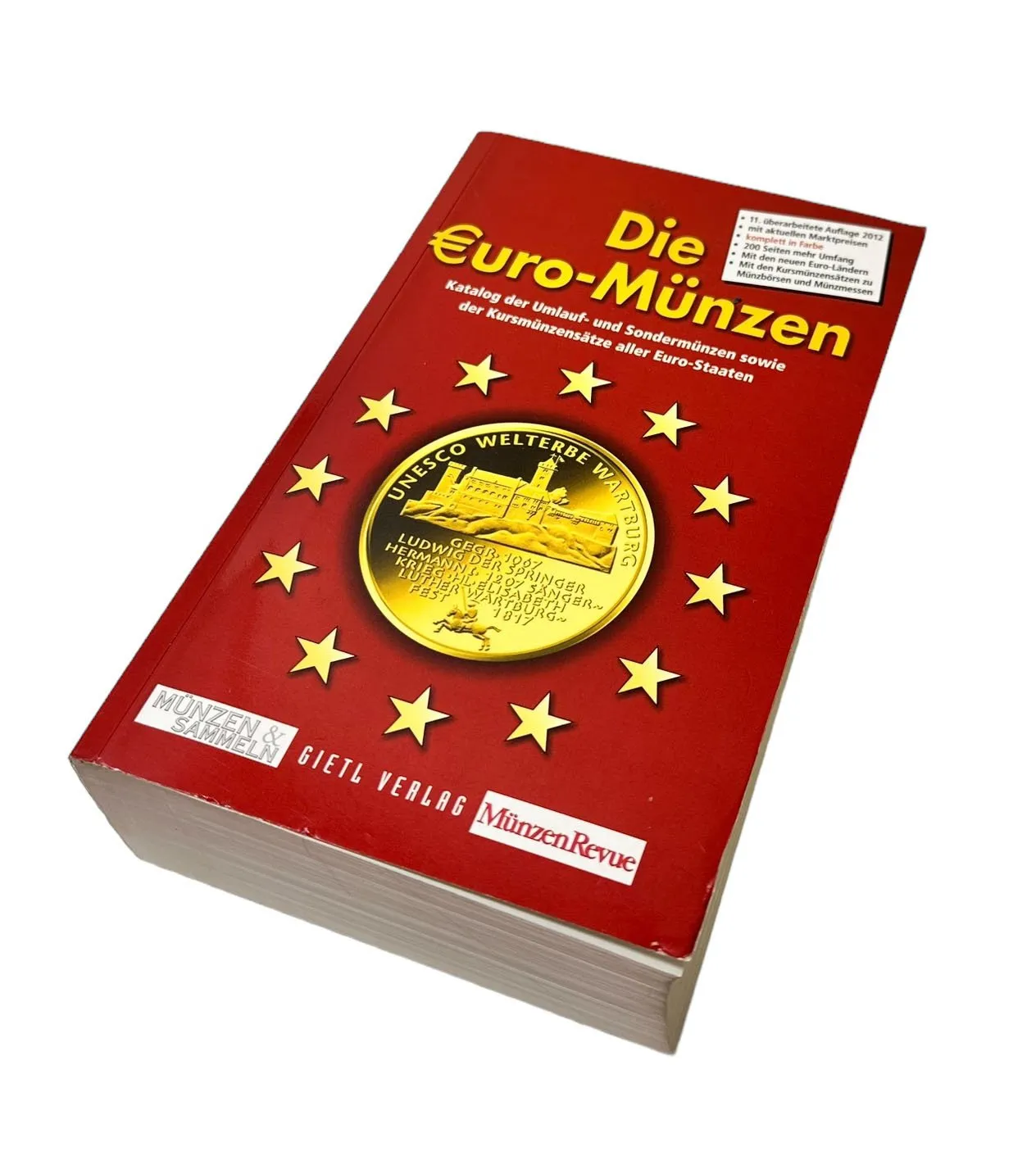 Die Euro - Münzen 2012