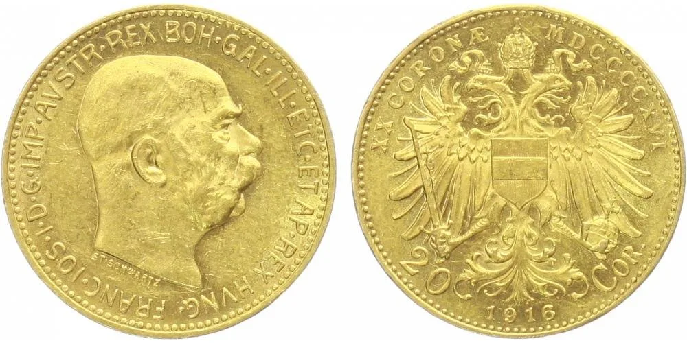 František Josef I., 1848 - 1916 — 1