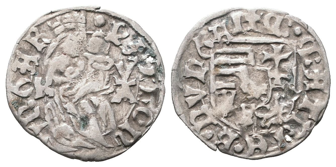 Uhersko, Denár b.l. (1482 - 1486) K-VA