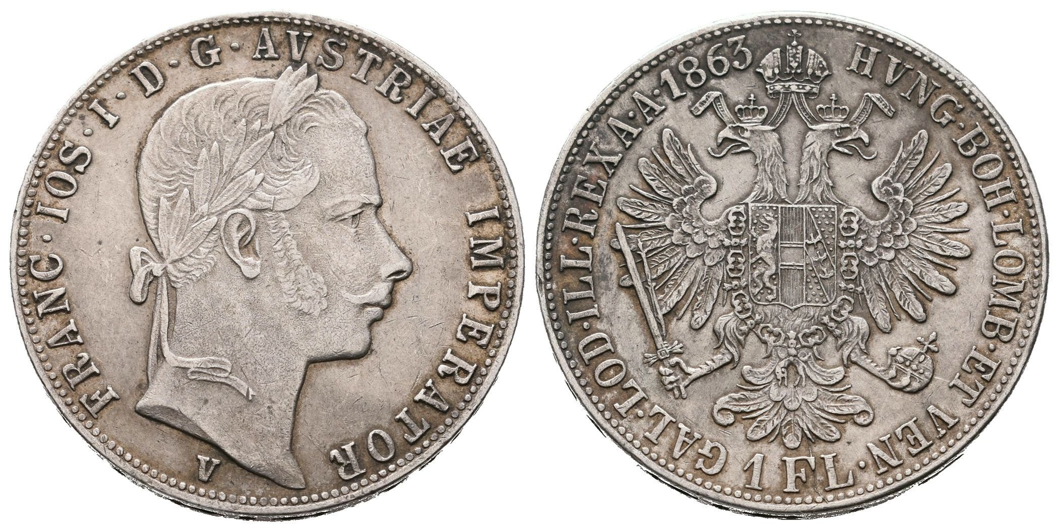 Zlatník 1863 V, Benátky
