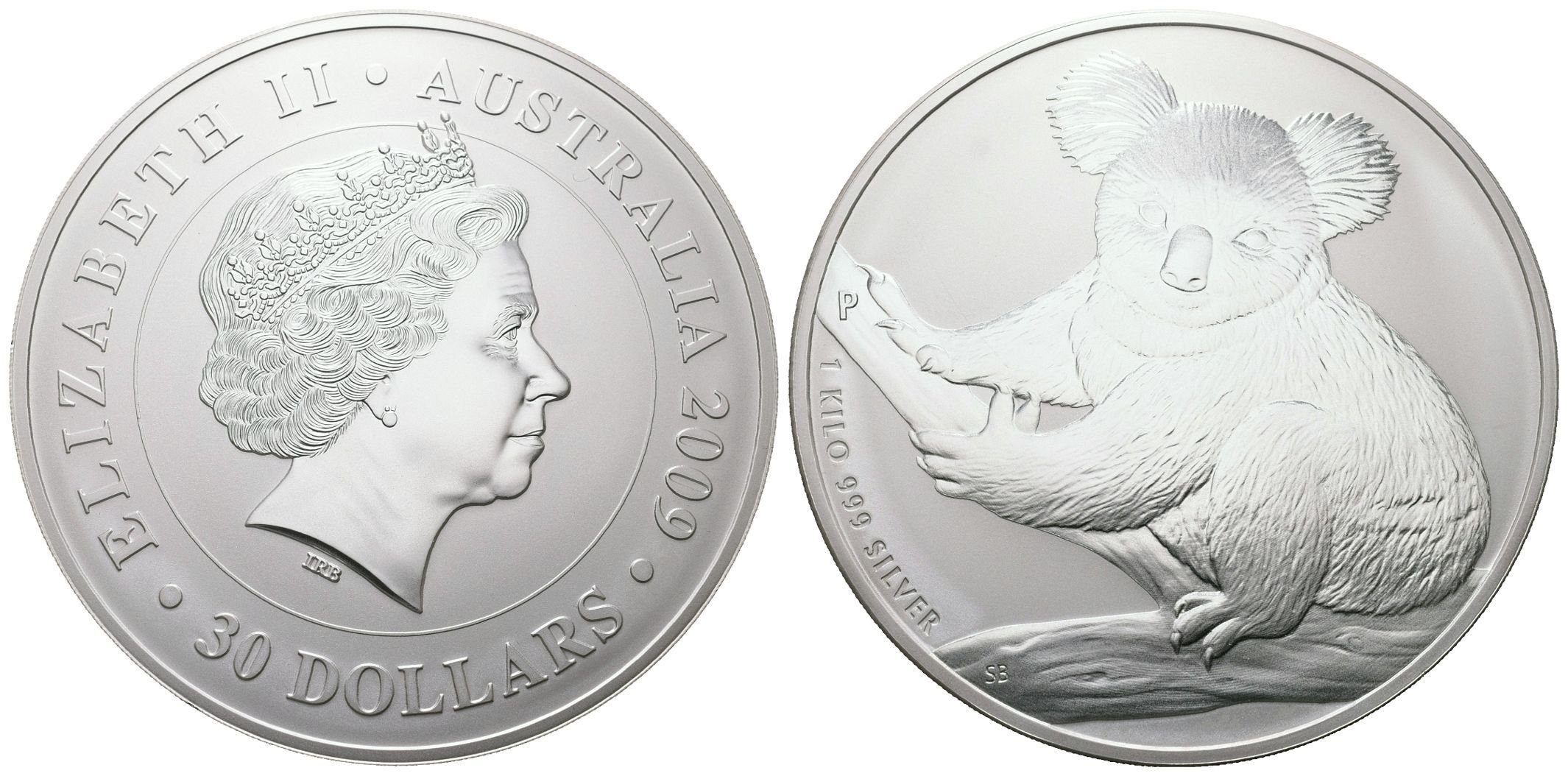 Austrálie, 30 Dollar 2009 - Australian Koala