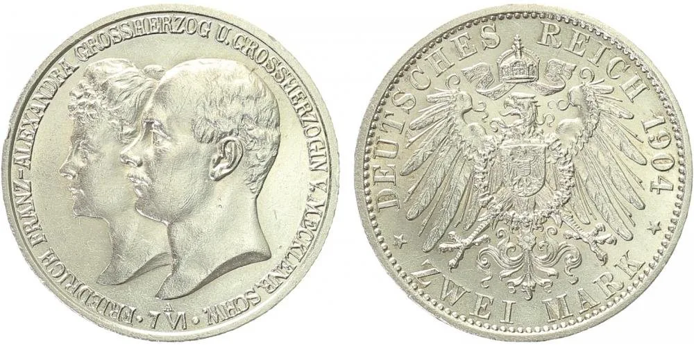 Mecklenburg - Schwerin, Friedrich Franz IV., 1901 - 1918 — 1