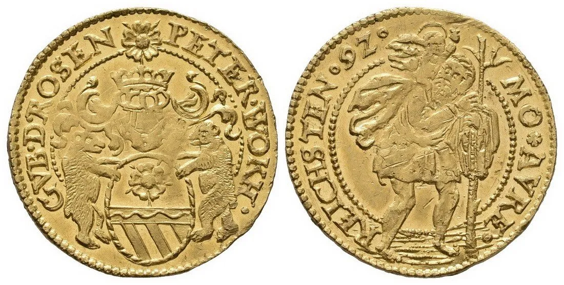 Rožmberk, Petr Vok, 1592 - 1599 — 1