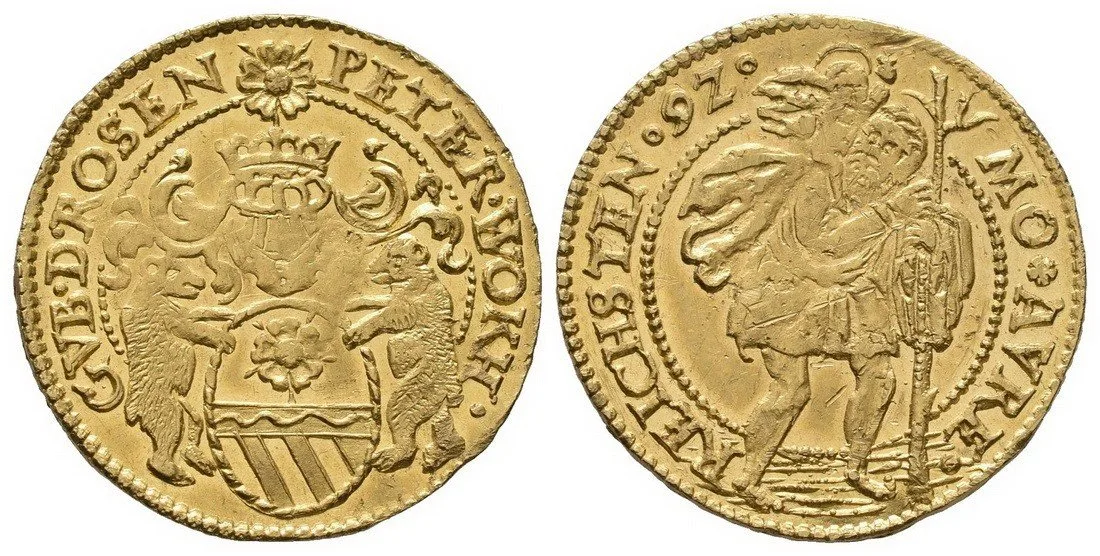 Rožmberk, Petr Vok, 1592 - 1599 — 1