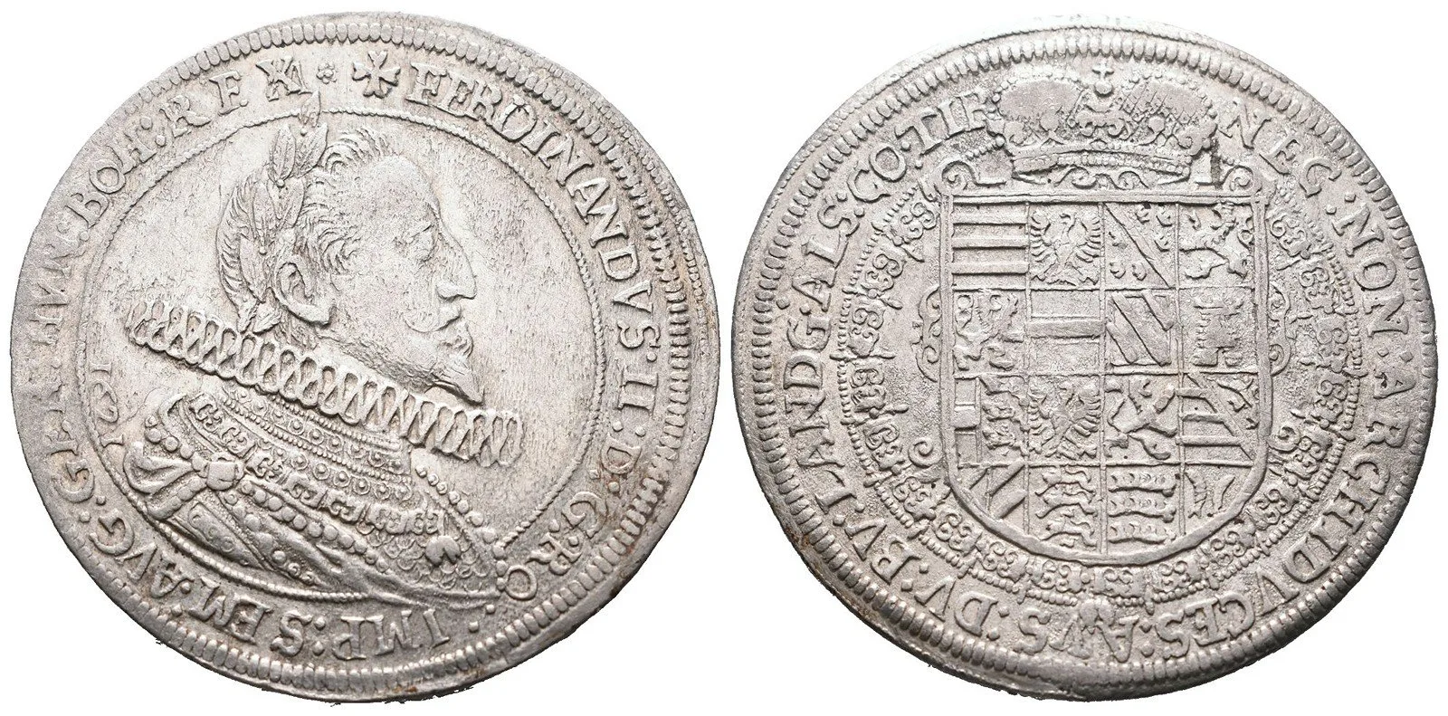 Ferdinand II., 1619 - 1637 (Mince dobrého zrna) — 1