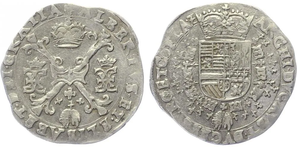 Španělské Nizozemí, Brabant, Albert a Elizabetha, 1598 - 1621 — 1