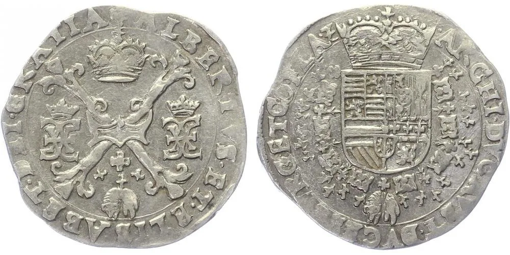 Španělské Nizozemí, Brabant, Albert a Elizabetha, 1598 - 1621 — 1