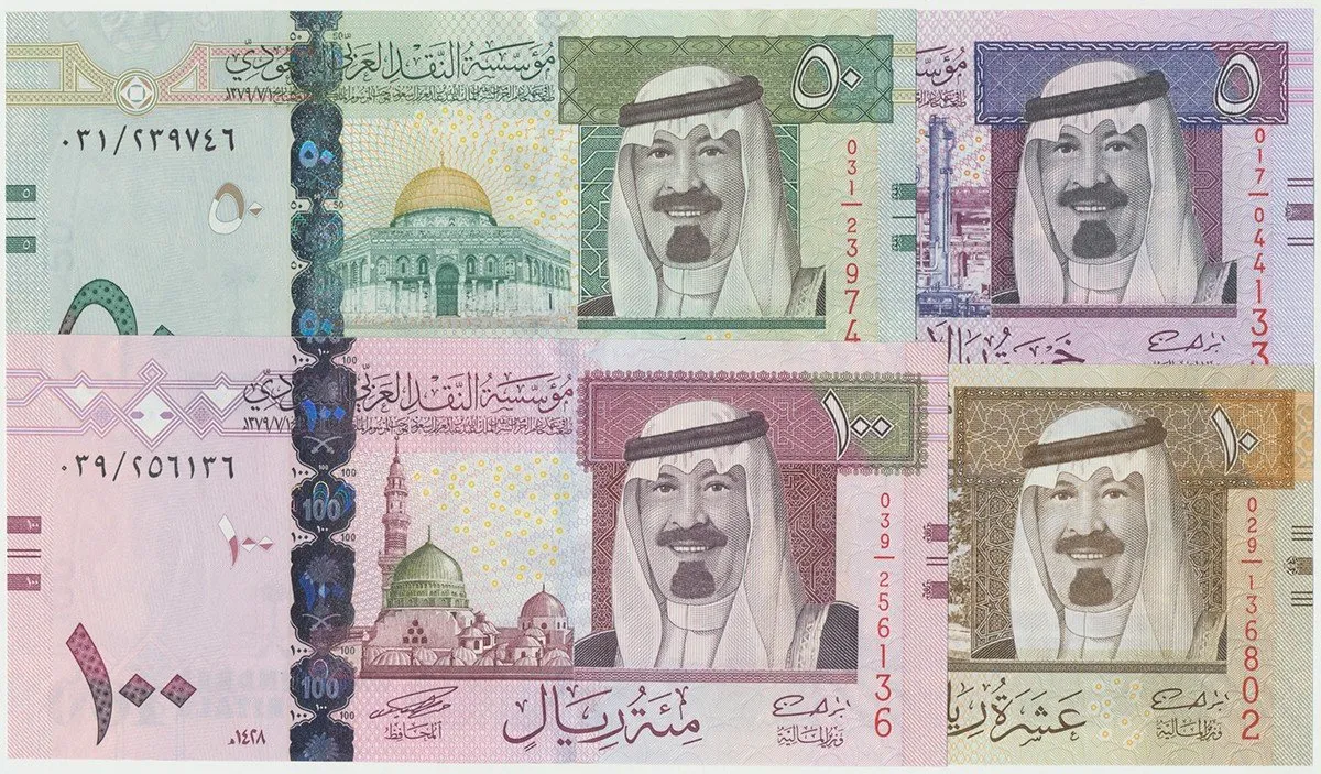 Saudská Arábie - Saudi Arabia — 1