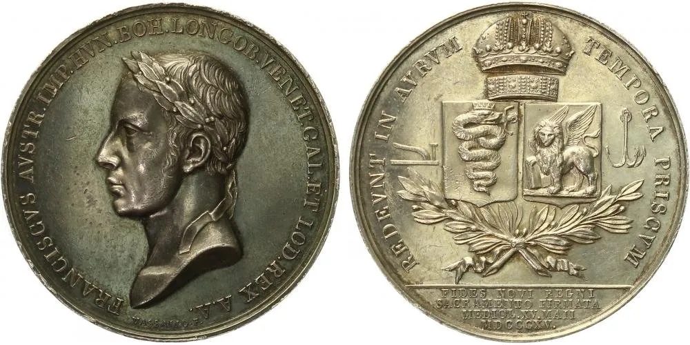 František II., 1792 - 1835 — 1