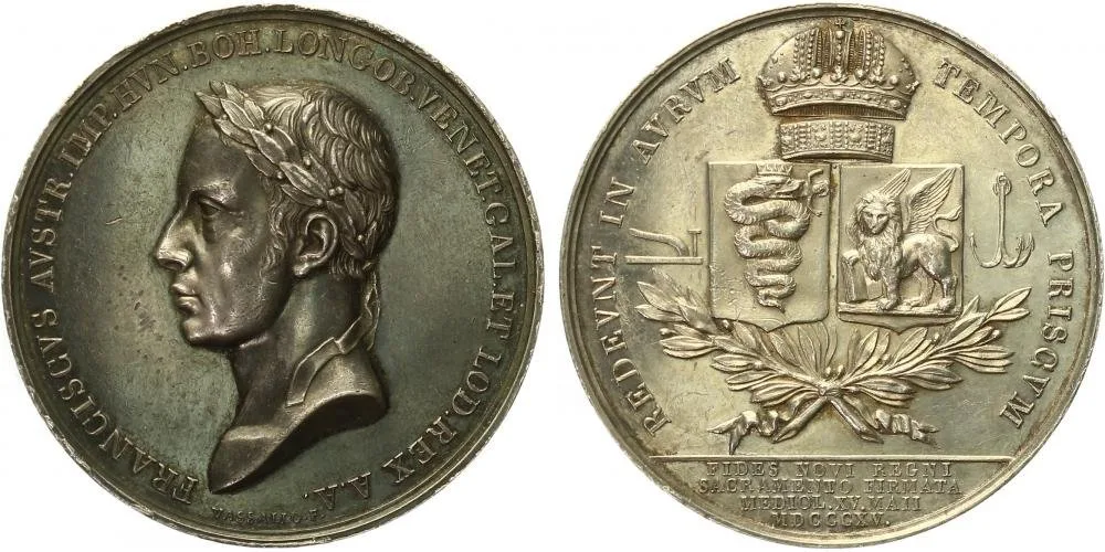 František II., 1792 - 1835 — 1