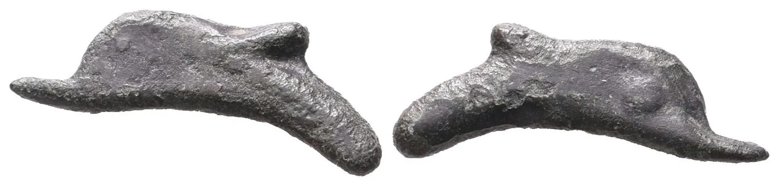 Skythia, Thrákie, platidlo (delfín), Olbia, SNG ST.334-337