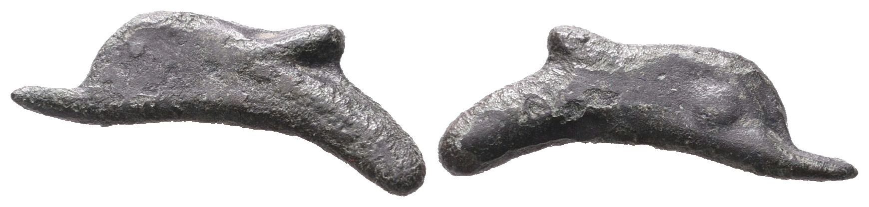 Skythia, Thrákie, platidlo (delfín), Olbia, SNG ST.334-337