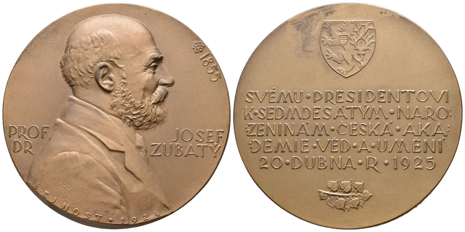 Šejnost Josef - Josef Zubatý