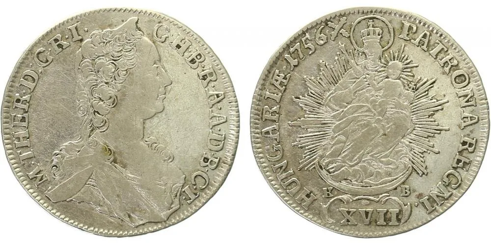 Marie Terezie, 1740 - 1780 — 1