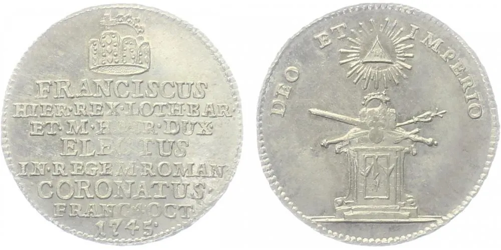 František Lotrinský, 1745 - 1765 — 1
