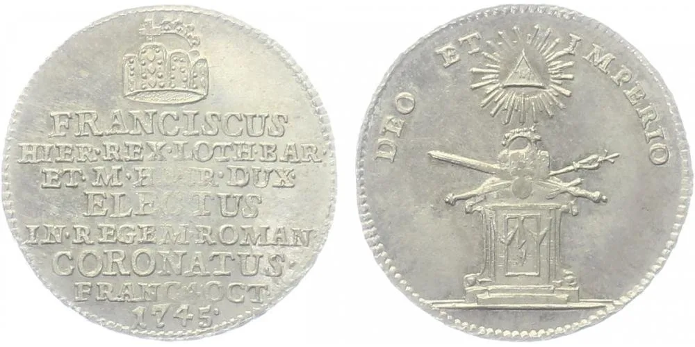 František Lotrinský, 1745 - 1765 — 1