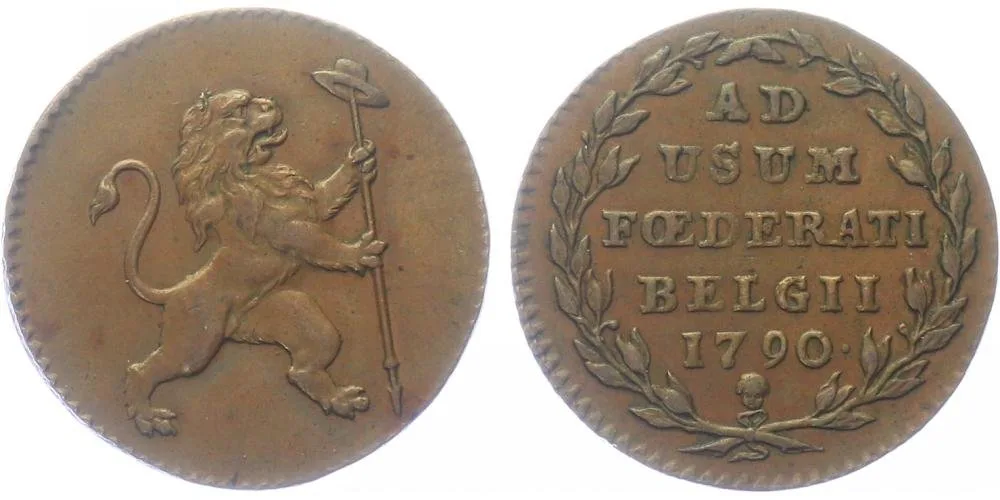 Belgické povstání, 1789 - 1790 — 1