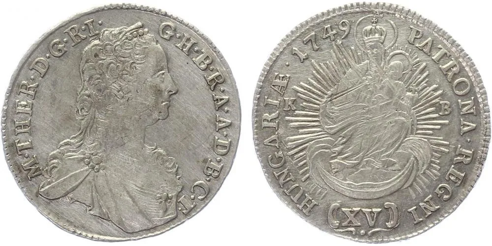 Marie Terezie, 1740 - 1780 — 1