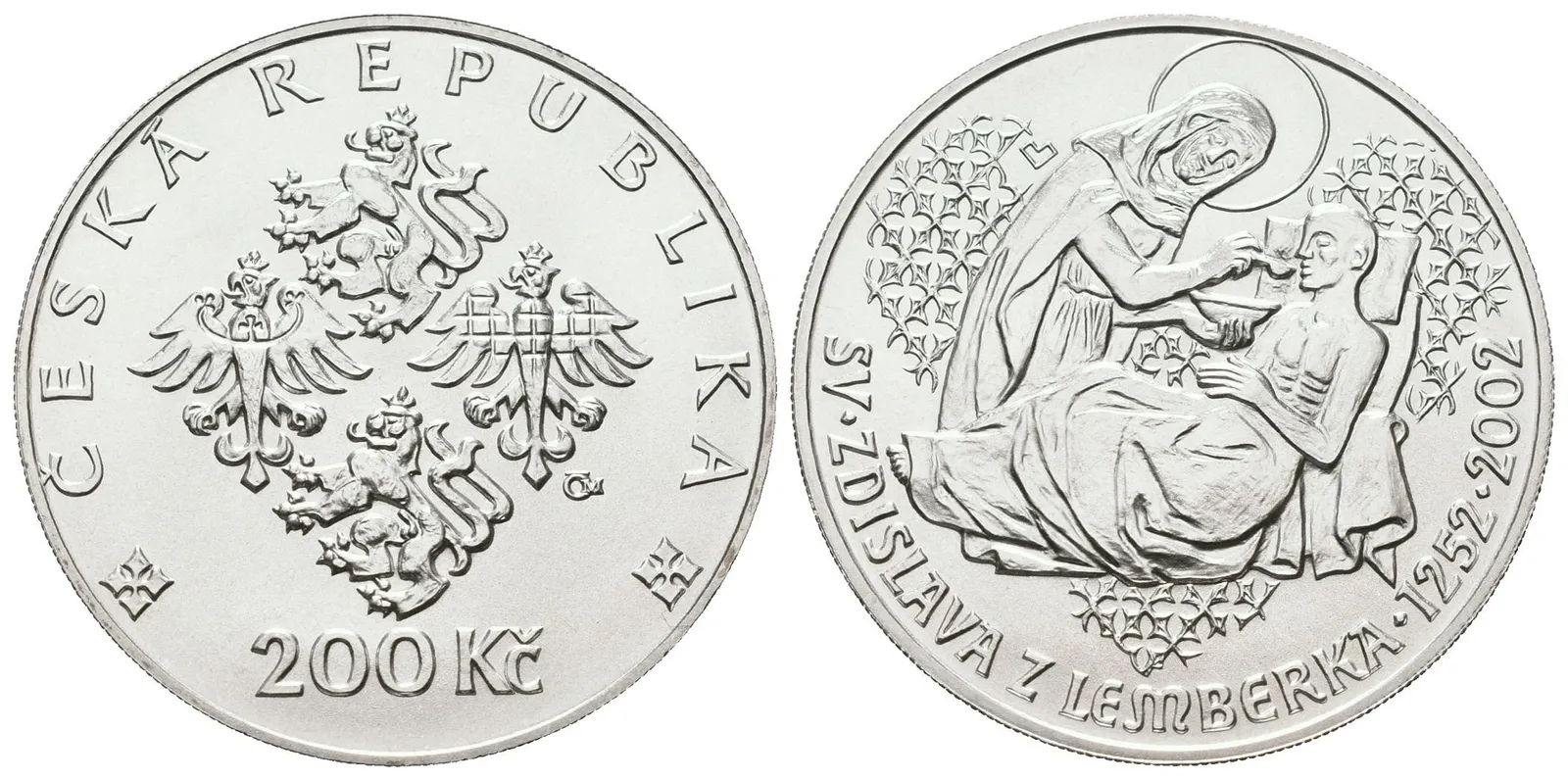 200 Kč 2002 - Zdislava z Lemberka