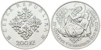 200 Kč 2002 - Zdislava z Lemberka