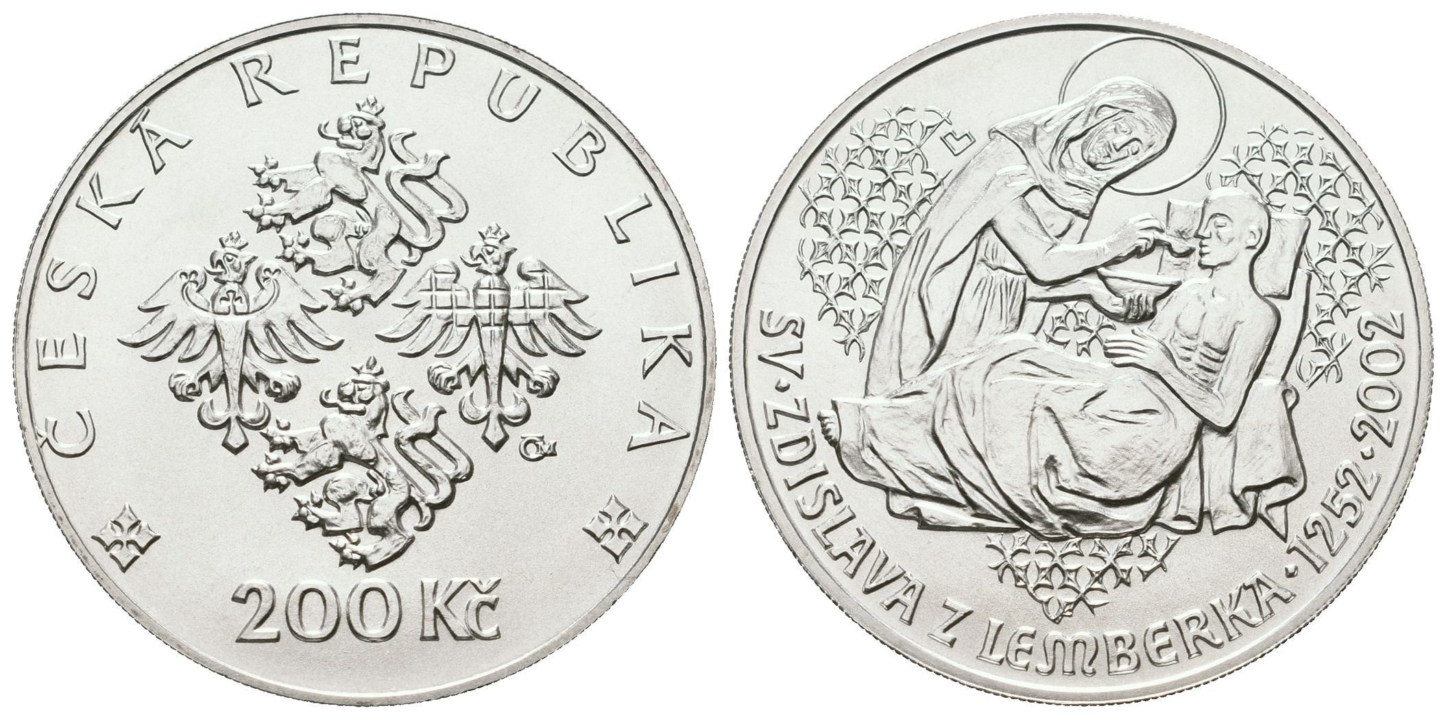 200 Kč 2002 - Zdislava z Lemberka