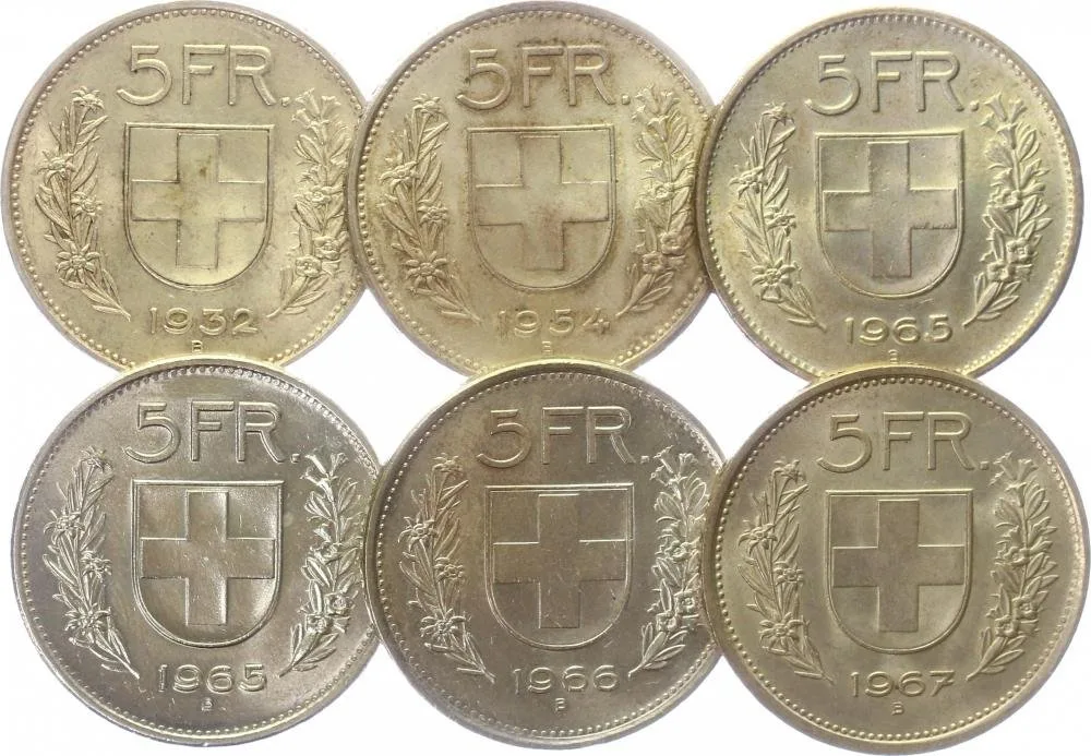 Švýcarsko, konfederace — 1