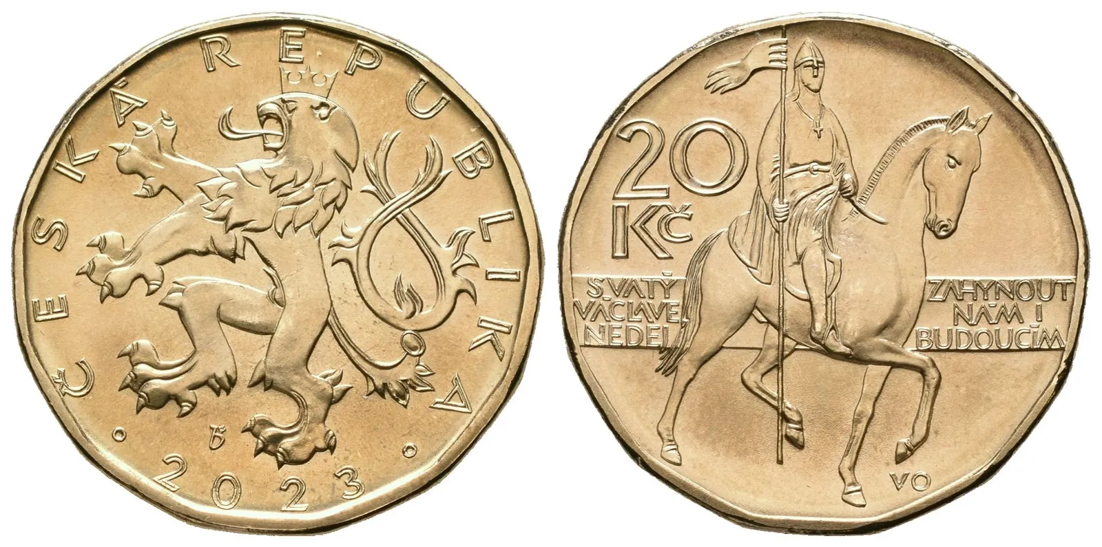 20 Koruna 2023