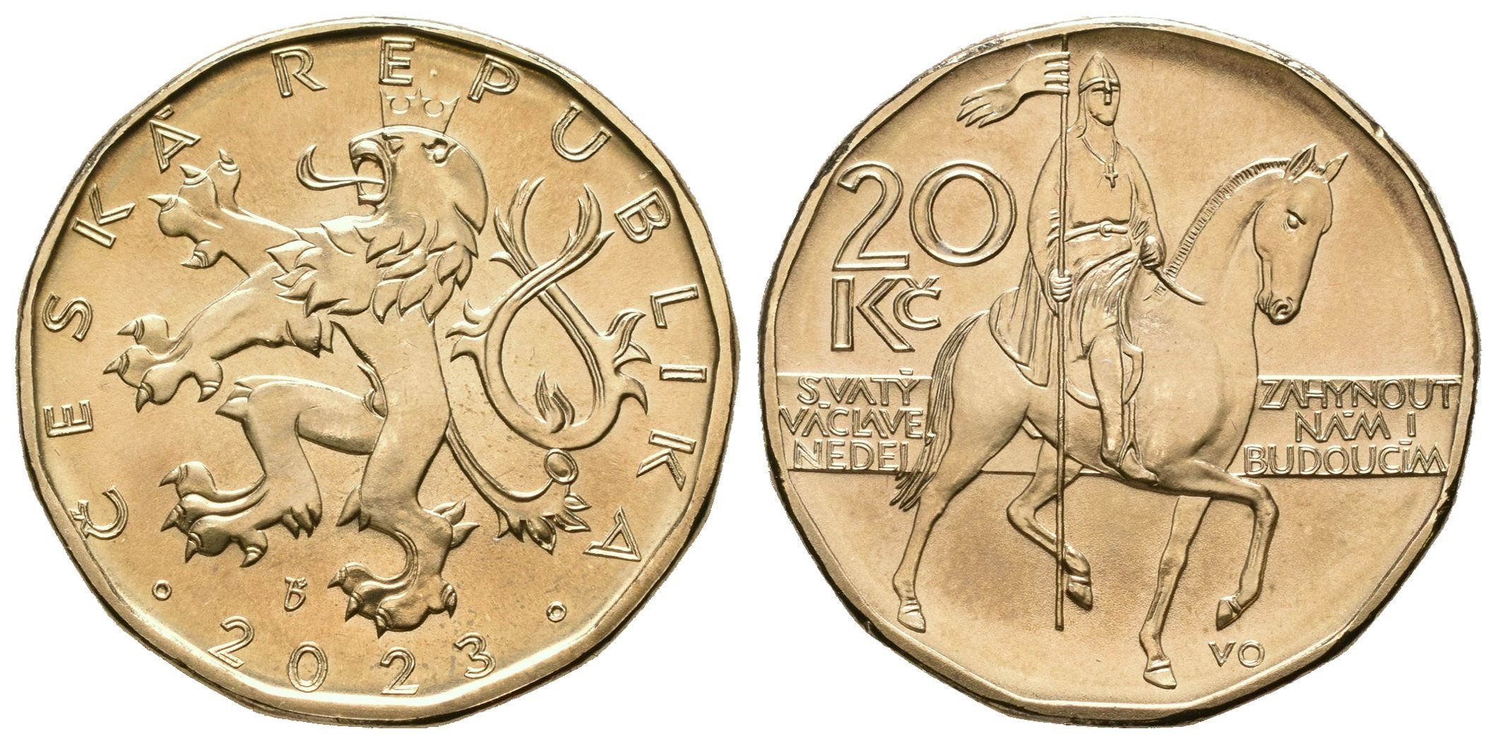 20 Koruna 2023