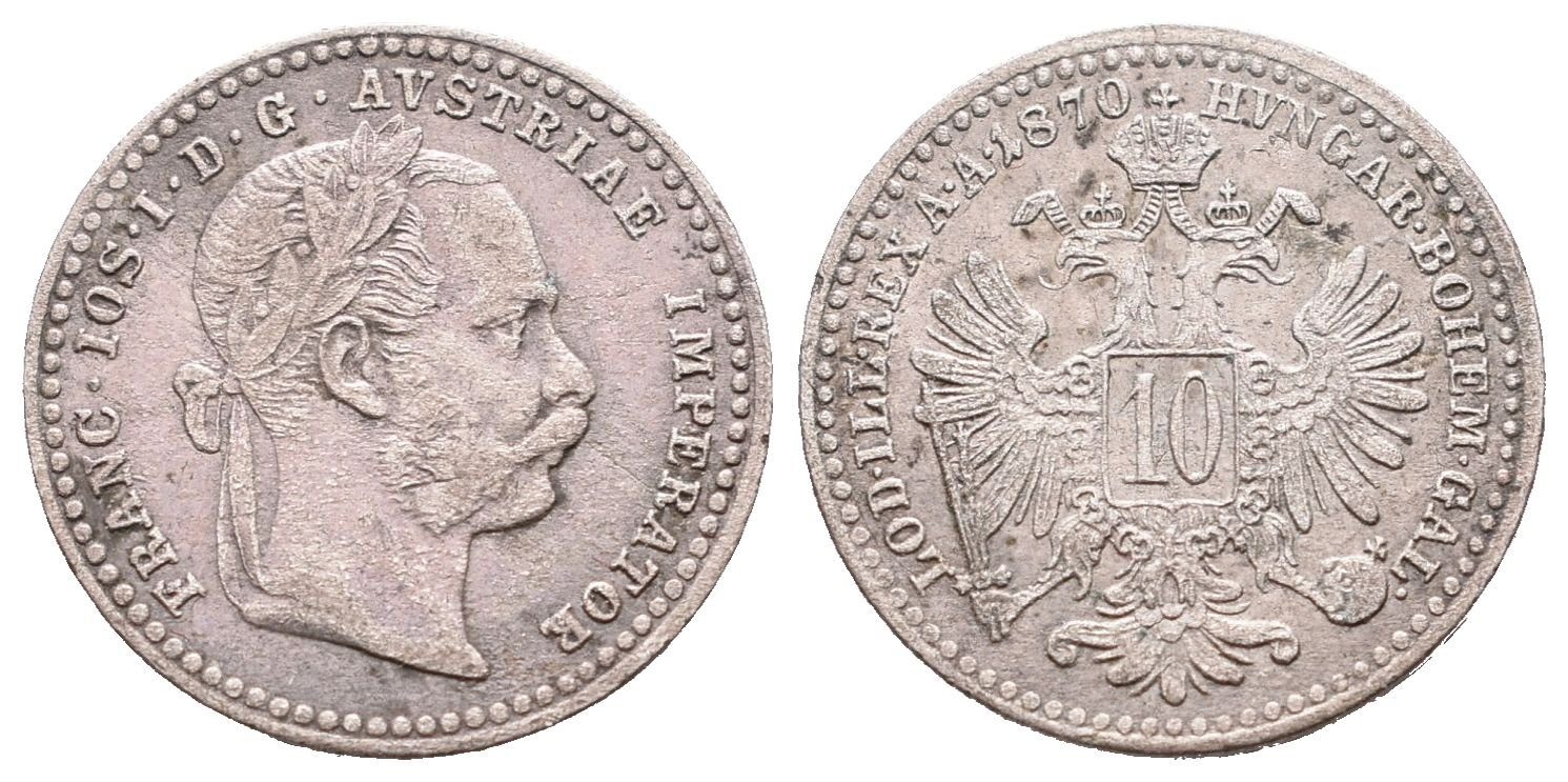 10 Krejcar 1870