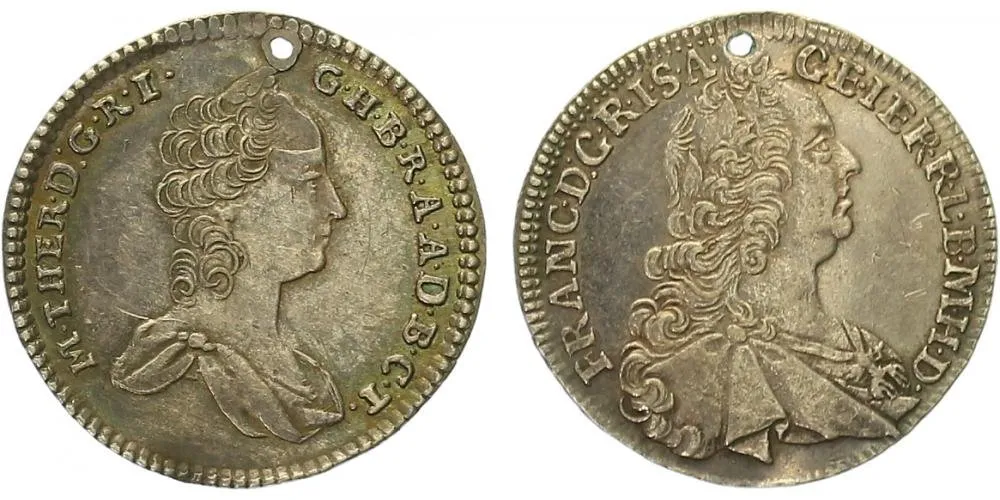 Marie Terezie, 1740 - 1780 — 1