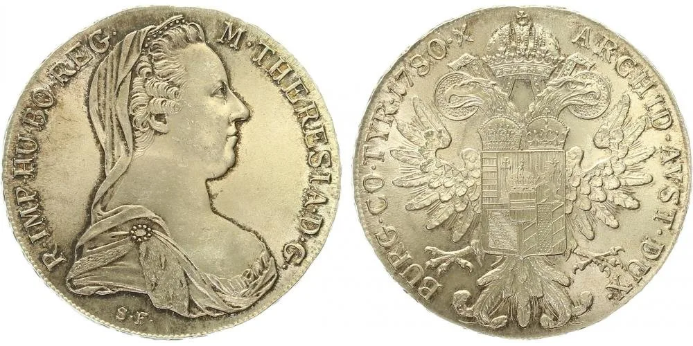 Marie Terezie, 1740 - 1780 — 1