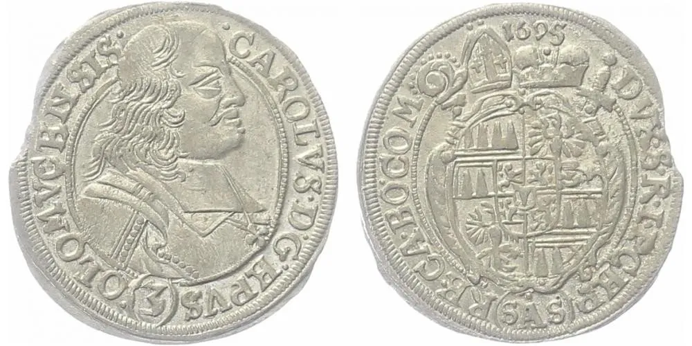 Olomouc - biskupství, Karel II. Liechtenstein, 1664 - 1695 — 1