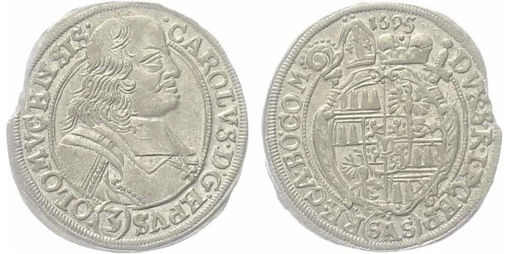 Olomouc - biskupství, Karel II. Liechtenstein, 1664 - 1695 — 1