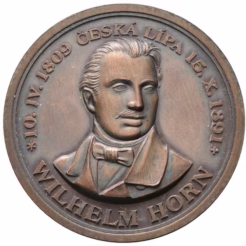 AE Medaile 2009 - K 200. výročí narození Wilhelma Horna.
