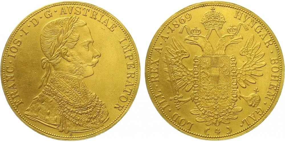 František Josef I., 1848 - 1916 — 1
