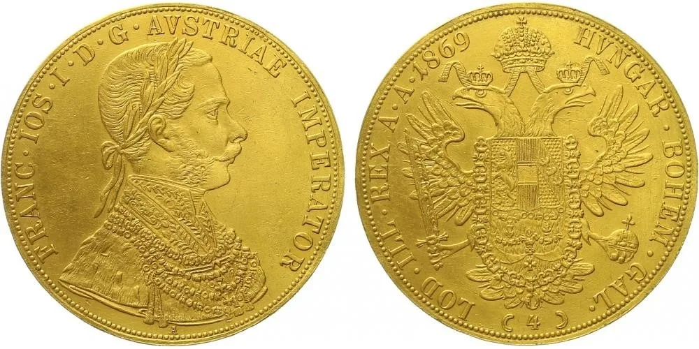František Josef I., 1848 - 1916 — 1