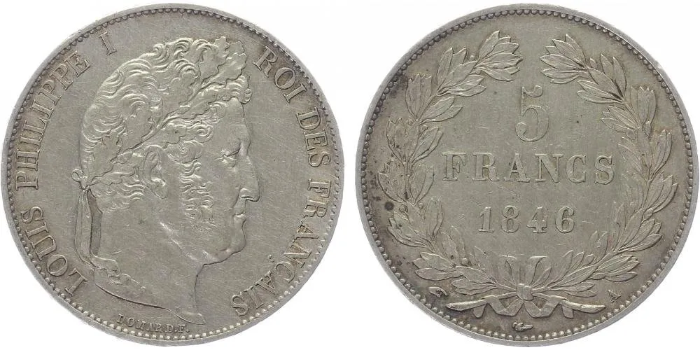 Francie, Louis Philippe, 1830 - 1848 — 1