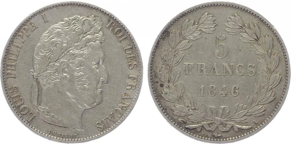Francie, Louis Philippe, 1830 - 1848 — 1