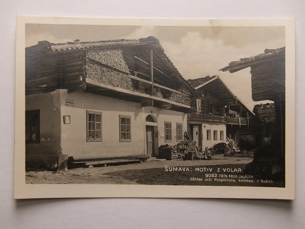 Jižní Čechy, okr. Prachatice — 1