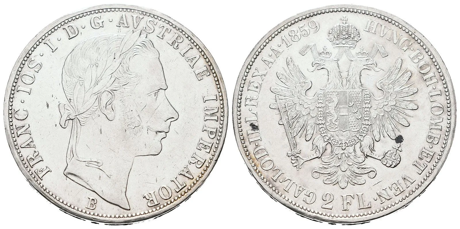 Rakouská a spolková měna, 1857 - 1892 — 1