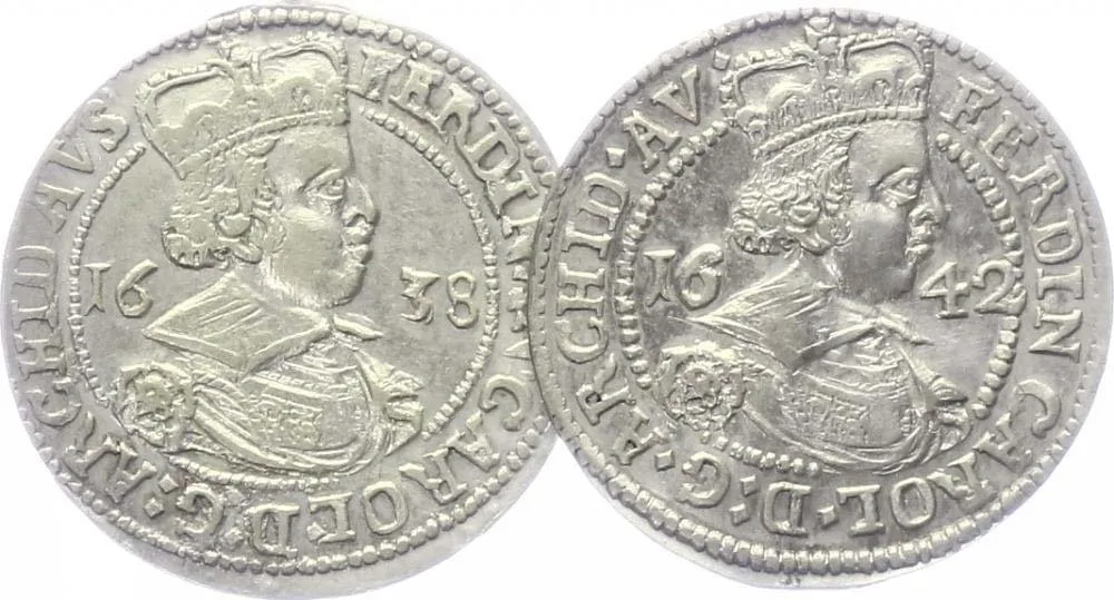 Arcivévoda Ferdinand Karel, 1632 - 1662 — 1
