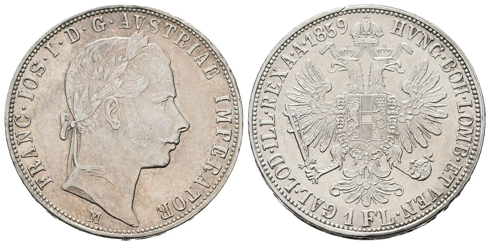 Rakouská a spolková měna, 1857 - 1892 — 1