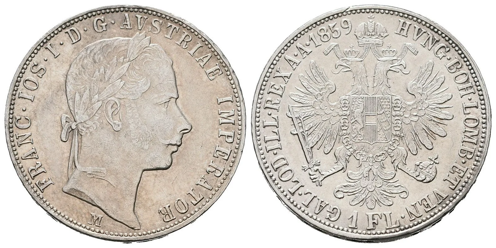 Rakouská a spolková měna, 1857 - 1892 — 1