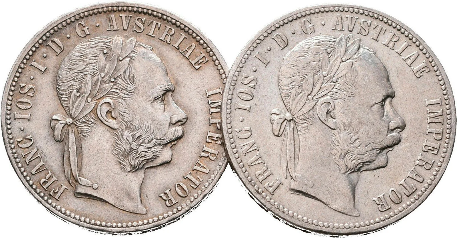 Rakouská a spolková měna, 1857 - 1892 — 1