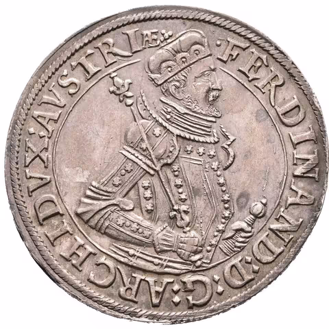 Tolar b.l., Ensisheim, Dav.8088-8092, krásná zachovalost, pěkná patina,