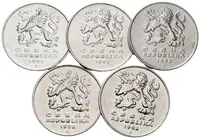 5 Koruna 1993 - fotografie 2