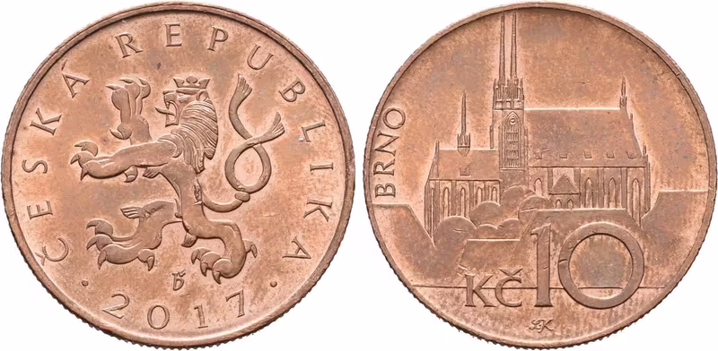 10 Koruna 2017