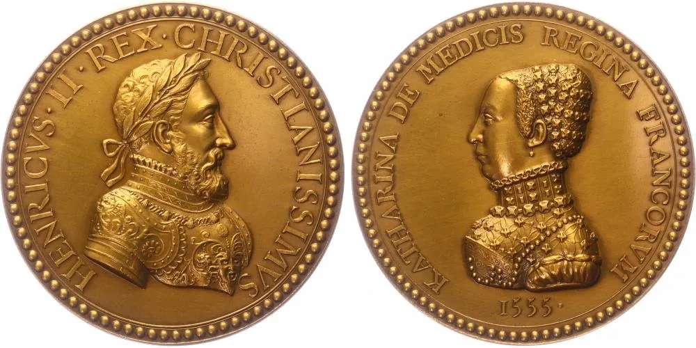 Francie - novoražby medailí — 1