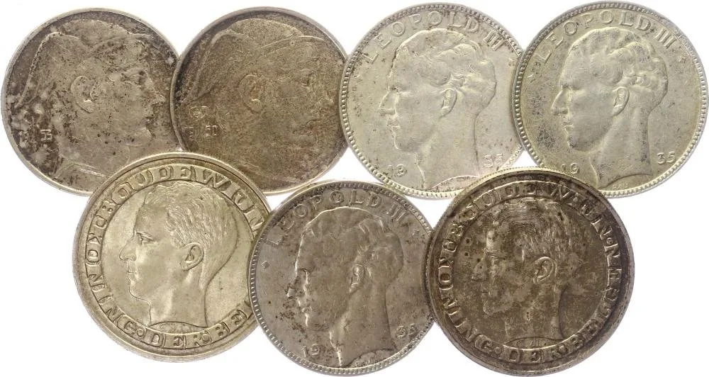 Belgie, Leopold III., 1934 - 1950 — 1